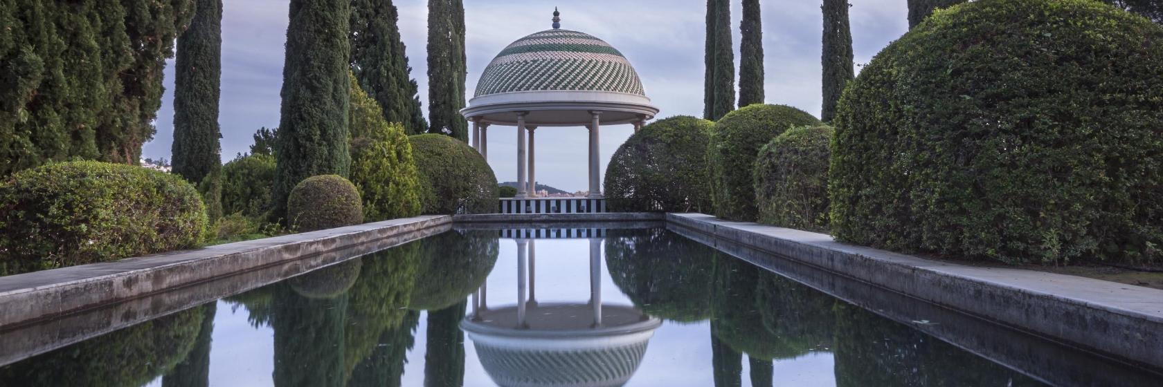 Málagas botaniska trädgård